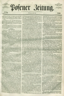 Posener Zeitung. 1849, № 174 (29 Juli)