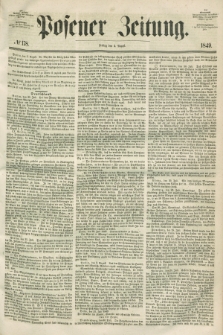 Posener Zeitung. 1849, № 178 (3 August)