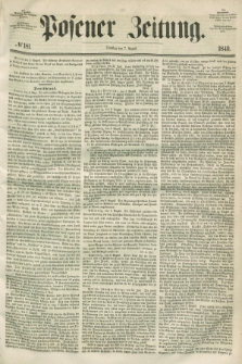 Posener Zeitung. 1849, № 181 (7 August)