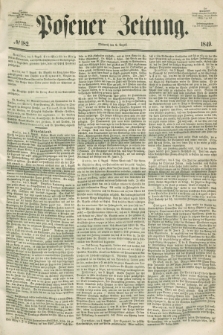 Posener Zeitung. 1849, № 182 (8 August)