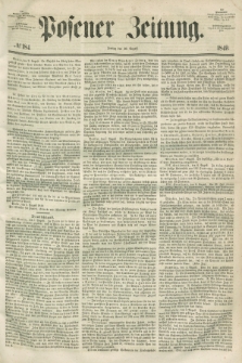 Posener Zeitung. 1849, № 184 (10 August)