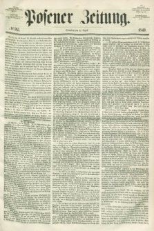 Posener Zeitung. 1849, № 185 (11 August)