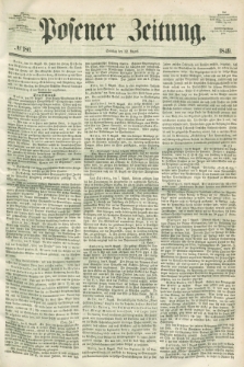 Posener Zeitung. 1849, № 186 (12 August)