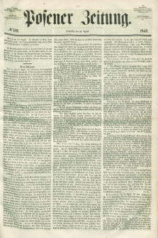 Posener Zeitung. 1849, № 189 (16 August)