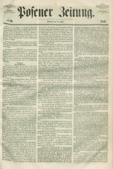 Posener Zeitung. 1849, № 191 (18 August)