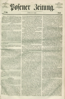 Posener Zeitung. 1849, № 193 (21 August)