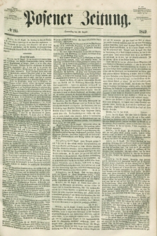 Posener Zeitung. 1849, № 195 (23 August)