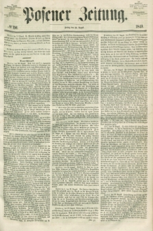 Posener Zeitung. 1849, № 196 (24 August)