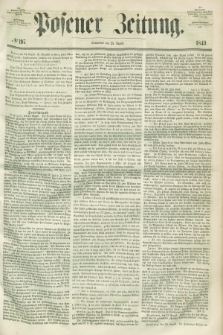 Posener Zeitung. 1849, № 197 (25 August)