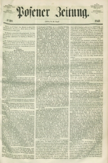 Posener Zeitung. 1849, № 198 (26 August)