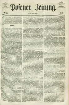 Posener Zeitung. 1849, № 199 (28 August)