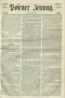 Posener Zeitung. 1849, № 201 (30 August)