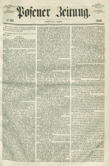 Posener Zeitung. 1849, № 203 (1 September)