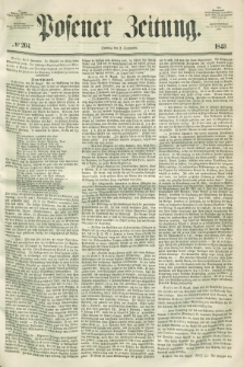 Posener Zeitung. 1849, № 204 (2 September)