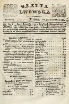 Gazeta Lwowska. 1845, nr 125