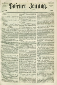 Posener Zeitung. 1849, № 206 (5 September)