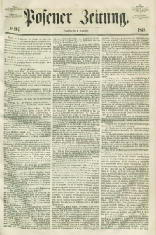 Posener Zeitung. 1849, № 207 (6 September)