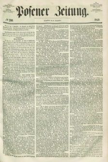 Posener Zeitung. 1849, № 209 (8 September)