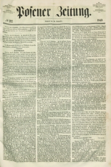 Posener Zeitung. 1849, № 212 (12 September)