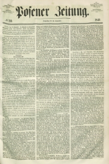 Posener Zeitung. 1849, № 213 (13 September)