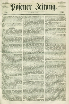Posener Zeitung. 1849, № 214 (14 September)