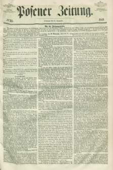 Posener Zeitung. 1849, № 215 (15 September)