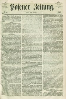 Posener Zeitung. 1849, № 217 (18 September)