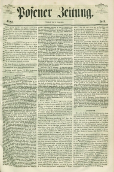 Posener Zeitung. 1849, № 218 (19 September)