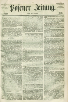 Posener Zeitung. 1849, № 223 (25 September)