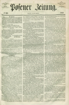 Posener Zeitung. 1849, № 227 (29 September)