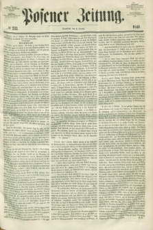 Posener Zeitung. 1849, № 233 (6 October)