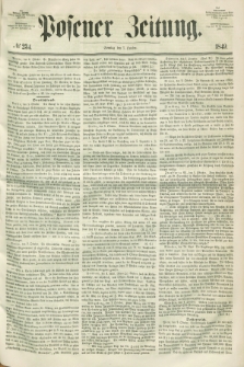 Posener Zeitung. 1849, № 234 (7 October)