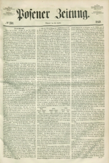 Posener Zeitung. 1849, № 236 (10 October)