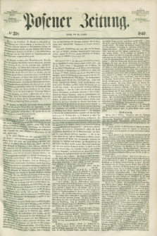 Posener Zeitung. 1849, № 238 (12 October)