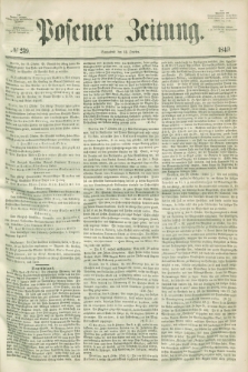 Posener Zeitung. 1849, № 239 (13 October)
