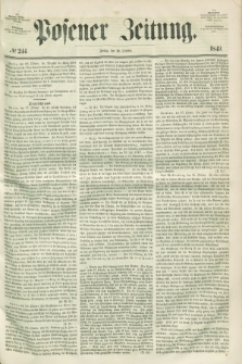 Posener Zeitung. 1849, № 244 (19 October)