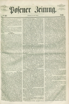 Posener Zeitung. 1849, № 251 (27 October)