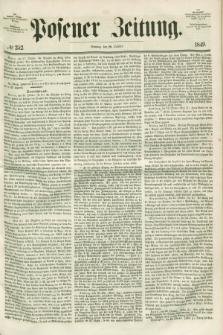 Posener Zeitung. 1849, № 252 (28 October)