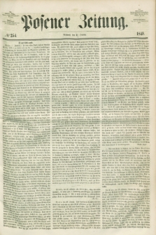 Posener Zeitung. 1849, № 254 (31 October)