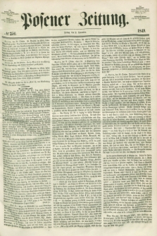 Posener Zeitung. 1849, № 256 (2 November)