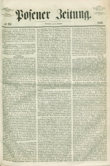 Posener Zeitung. 1849, № 257 (3 November)