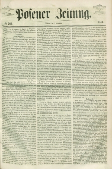 Posener Zeitung. 1849, № 260 (7 November)