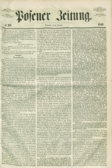 Posener Zeitung. 1849, № 261 (8 November)