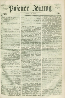 Posener Zeitung. 1849, № 263 (10 November)