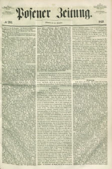 Posener Zeitung. 1849, № 266 (14 November)