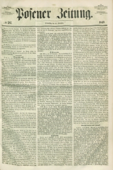Posener Zeitung. 1849, № 267 (15 November)