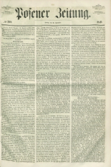 Posener Zeitung. 1849, № 268 (16 November)