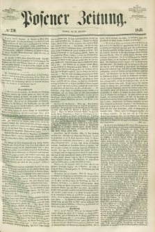 Posener Zeitung. 1849, № 270 (18 November)