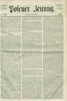 Posener Zeitung. 1849, № 273 (22 November)