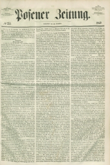 Posener Zeitung. 1849, № 275 (24 November)